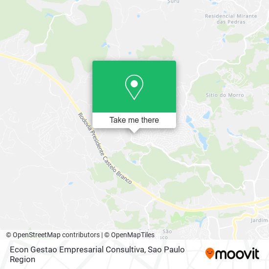 Mapa Econ Gestao Empresarial Consultiva