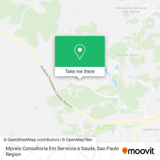 Mapa Mpreis Consultoria Em Servicos e Saude