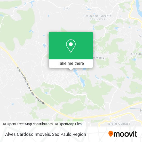 Alves Cardoso Imoveis map