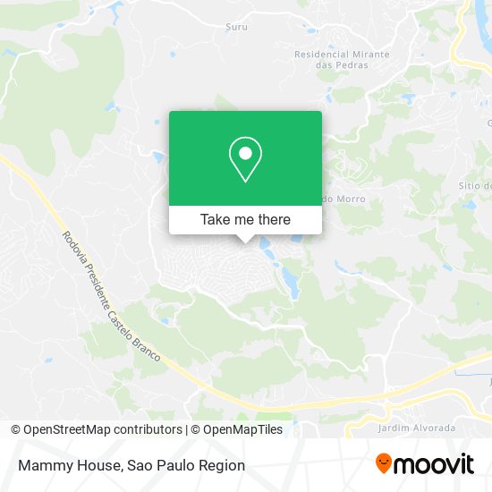 Mammy House map