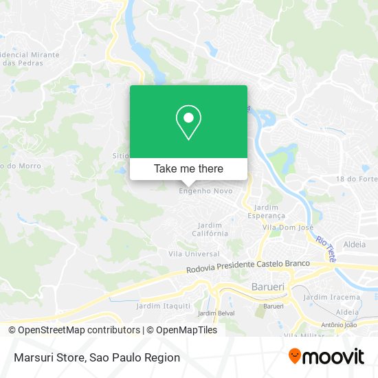 Marsuri Store map