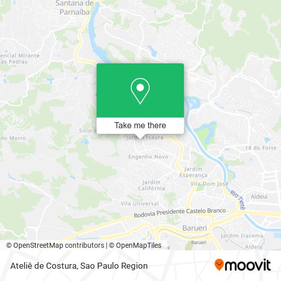 Ateliê de Costura map