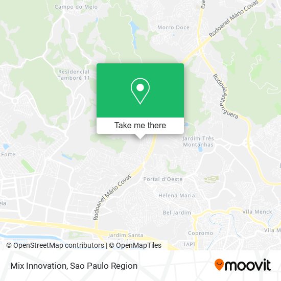 Mapa Mix Innovation