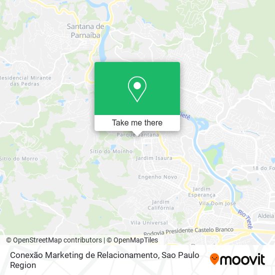 Mapa Conexão Marketing de Relacionamento