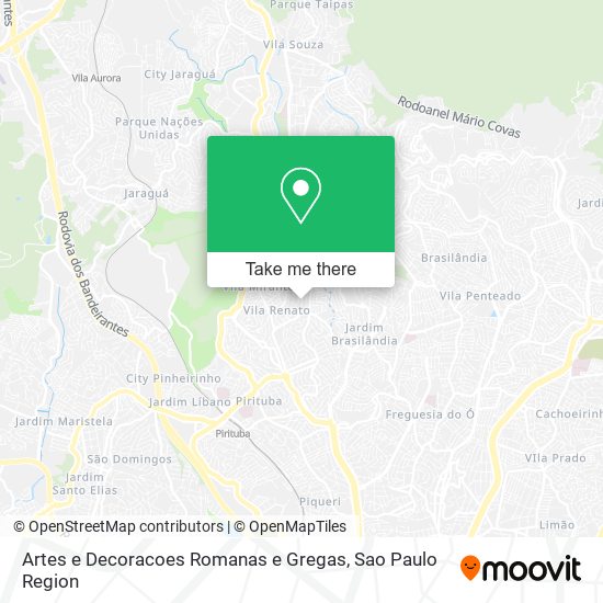 Artes e Decoracoes Romanas e Gregas map