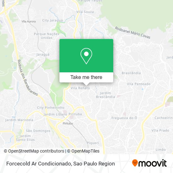 Mapa Forcecold Ar Condicionado