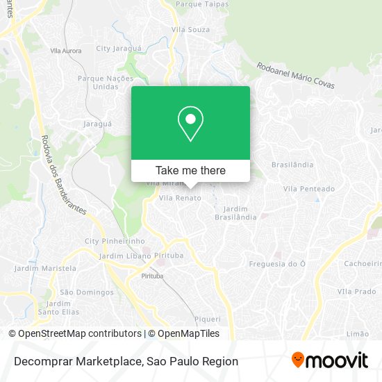 Mapa Decomprar Marketplace