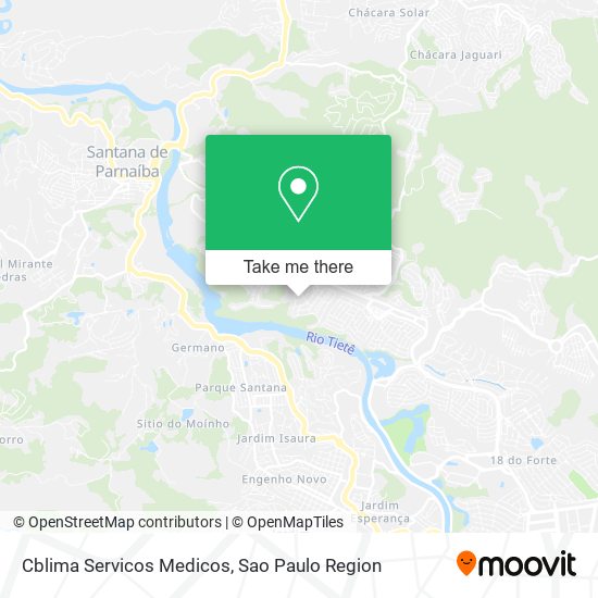 Cblima Servicos Medicos map