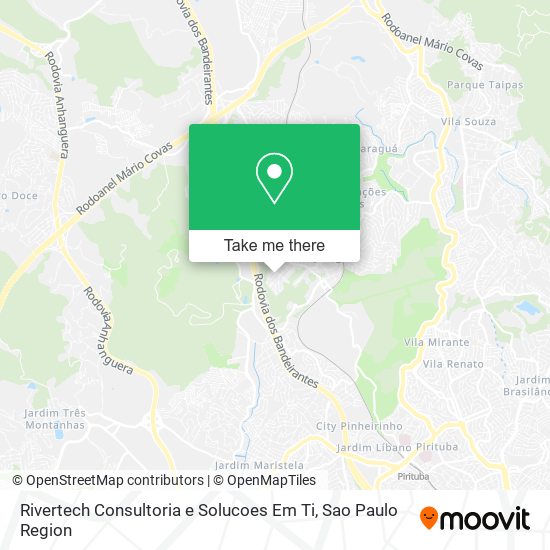 Rivertech Consultoria e Solucoes Em Ti map