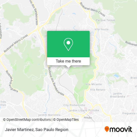 Javier Martinez map