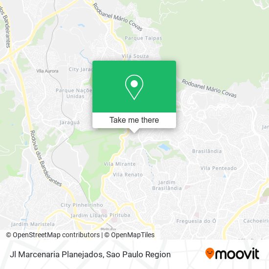 Jl Marcenaria Planejados map