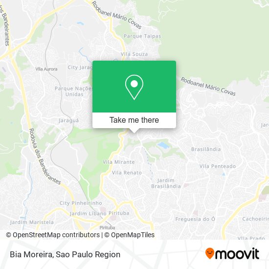 Bia Moreira map
