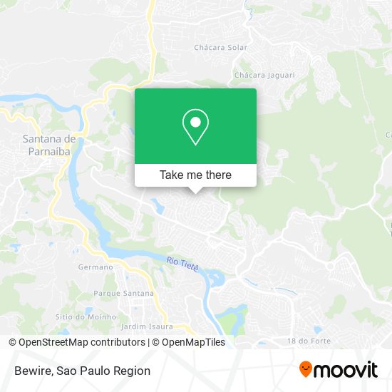 Bewire map