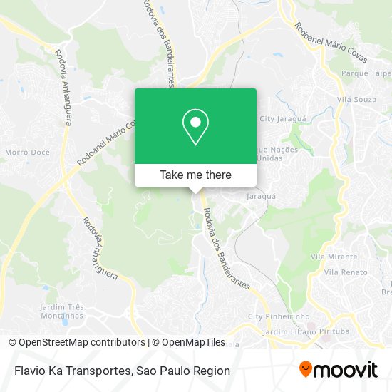 Flavio Ka Transportes map