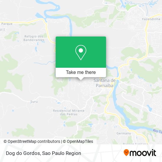 Dog do Gordos map