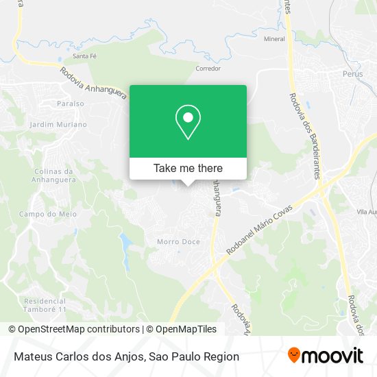 Mateus Carlos dos Anjos map