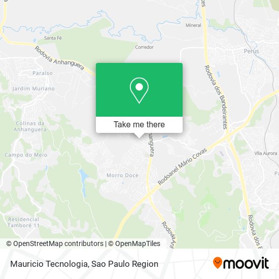 Mauricio Tecnologia map