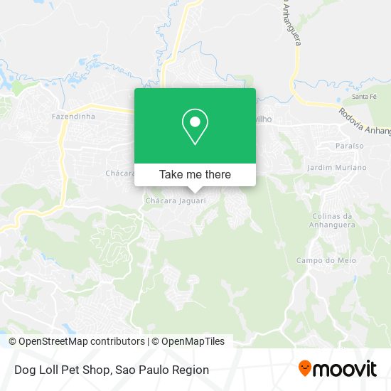 Dog Loll Pet Shop map