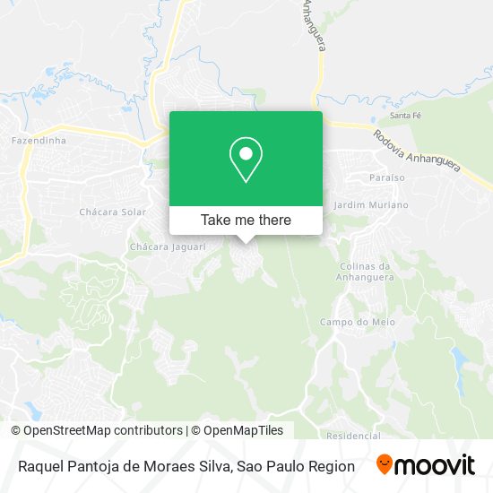 Raquel Pantoja de Moraes Silva map