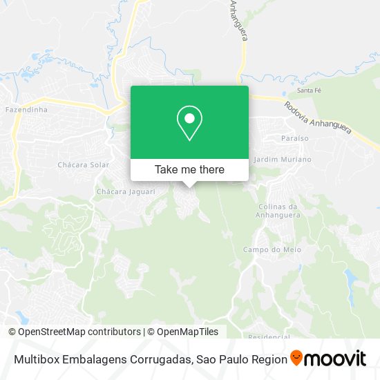 Mapa Multibox Embalagens Corrugadas