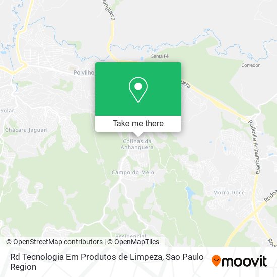 Rd Tecnologia Em Produtos de Limpeza map