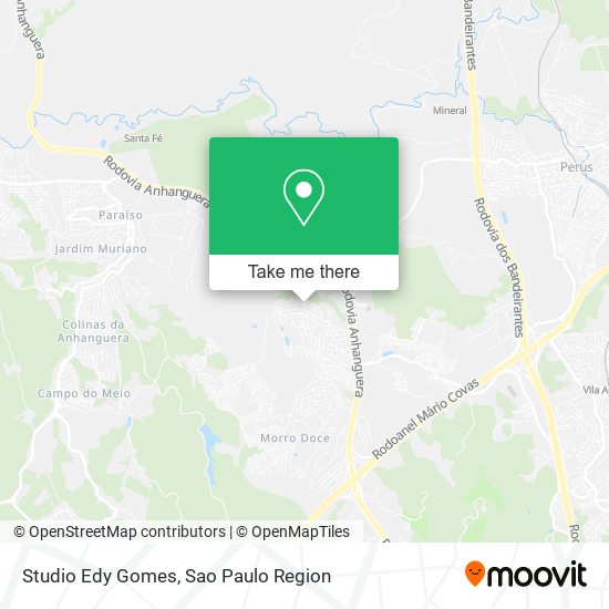 Studio Edy Gomes map