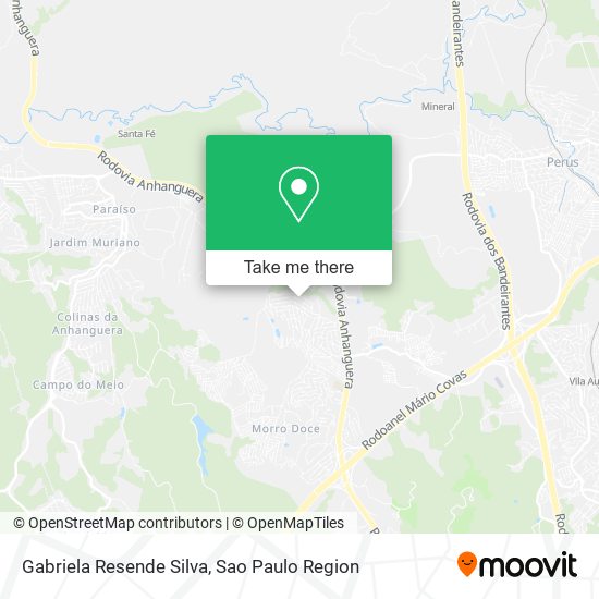 Gabriela Resende Silva map