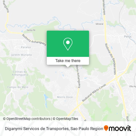 Diganymi Servicos de Transportes map