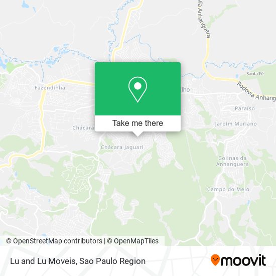 Lu and Lu Moveis map