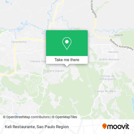 Keli Restaurante map