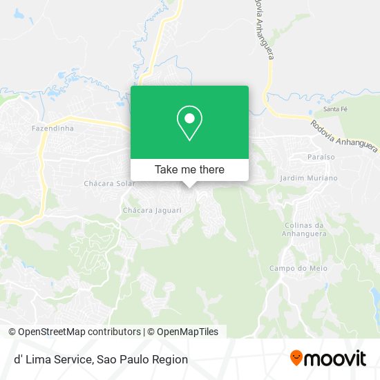 Mapa d' Lima Service