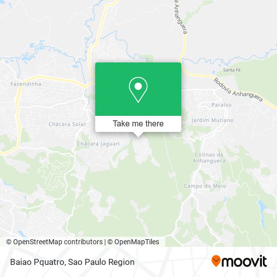 Baiao Pquatro map