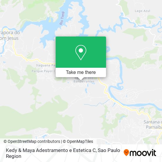 Mapa Kedy & Maya Adestramento e Estetica C