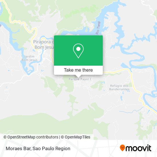 Moraes Bar map