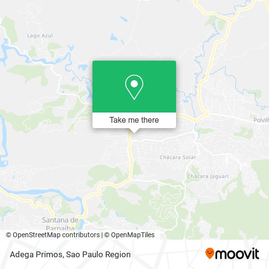 Adega Primos map