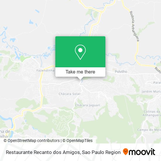 Restaurante Recanto dos Amigos map