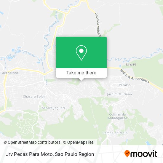 Mapa Jrv Pecas Para Moto