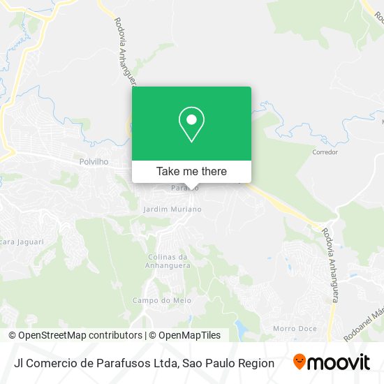 Jl Comercio de Parafusos Ltda map
