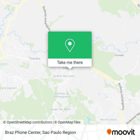 Braz Phone Center map