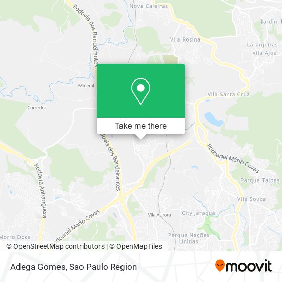 Adega Gomes map