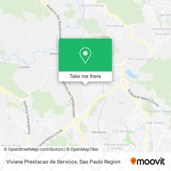 Viviane Prestacao de Servicos map