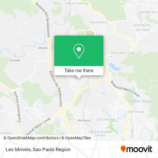 Leo Moveis map