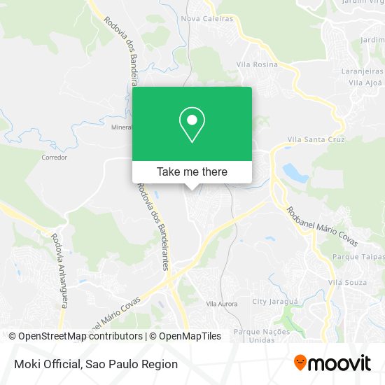 Moki Official map