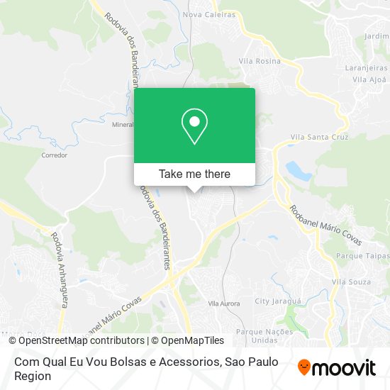 Mapa Com Qual Eu Vou Bolsas e Acessorios