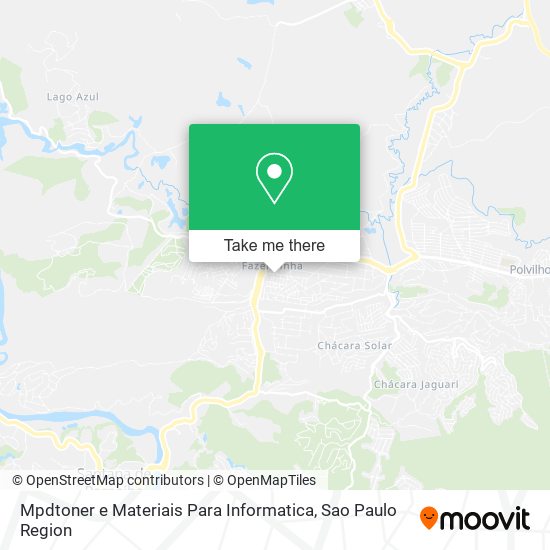 Mpdtoner e Materiais Para Informatica map