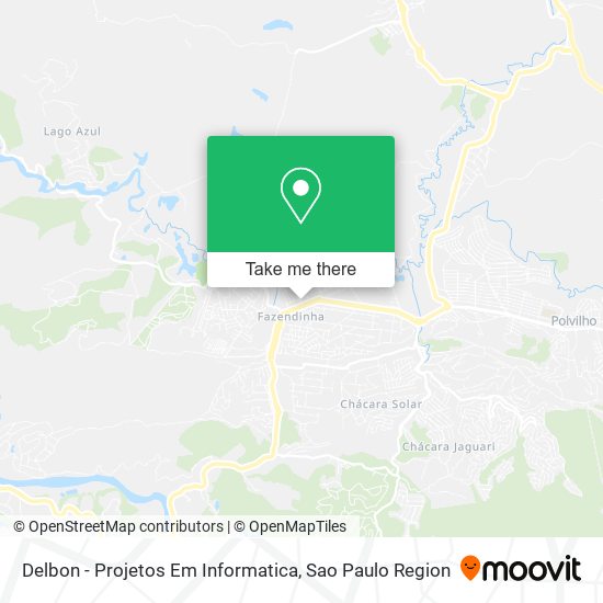 Delbon - Projetos Em Informatica map