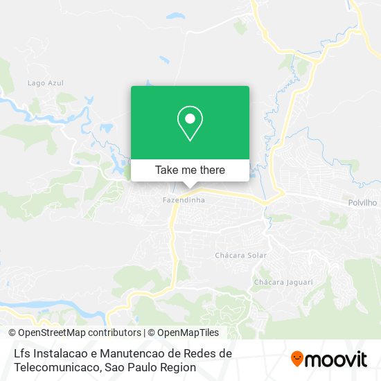 Lfs Instalacao e Manutencao de Redes de Telecomunicaco map