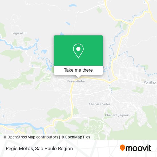 Regis Motos map