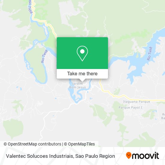 Valentec Solucoes Industriais map