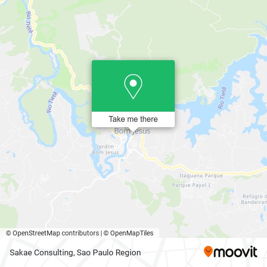 Mapa Sakae Consulting
